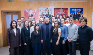 Губернатор Калужской области пообщался со студентами о работе, учебе и развитии региона