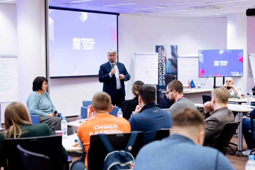 Федеральные наставники программы «Муравьёв-Амурский 2030» встретились с курсантами проекта