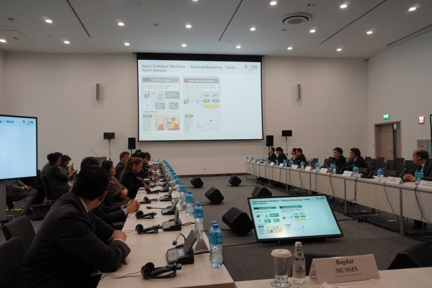 Внедрение искусственного интеллекта в госуправление обсудили в Казахстане