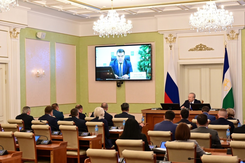 Итоги реализации нацпроектов на муниципальном уровне подвели в Башкортостане