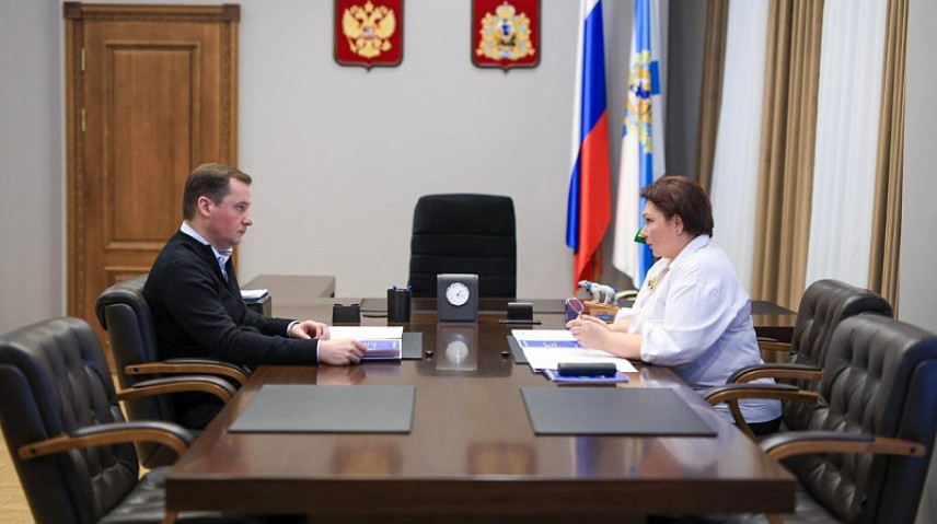 В Архангельской области обсудили перспективы развития Корпоративного университета правительства региона