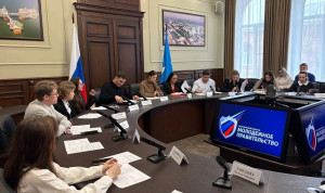 В Астраханской области утвердили стратегию работы Молодежного правительства на 2026 год