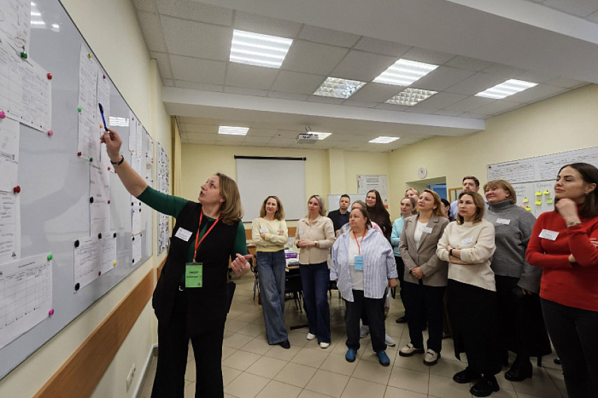 В работу органов власти Кировской области продолжают внедрять бережливые технологии