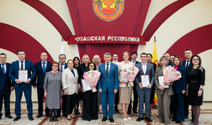 Первый конкурс «Лучший наставник года» завершился в Чувашии