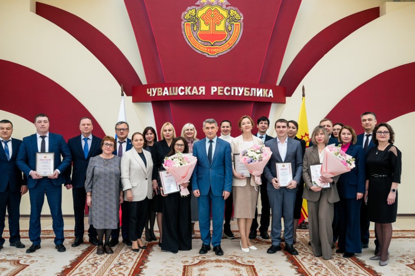 Первый конкурс «Лучший наставник года» завершился в Чувашии