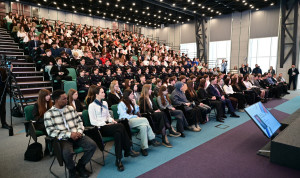 Премьер-министр правительства Башкортостана Андрей Назаров выступил с лекцией перед студентами