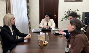 Вице-губернатор Новосибирской области встретилась с финалистами и победителями конкурса «Лидеры села»