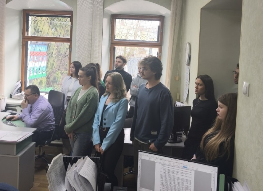 У студентов Калужской области методично формируют представление о системе госуправления