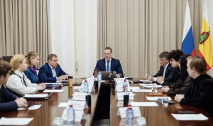Губернатор Рязанской области стал участником заседания молодежного правительства региона