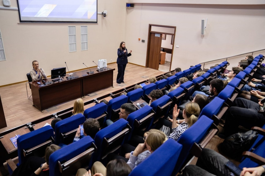 В Москве прошла встреча сенатора Щетининой с участниками проекта «Лидеры Нижегородской области»