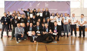 Команда правительства Мурманской области одержала победу на региональном этапе I Всероссийской Спартакиады госслужащих