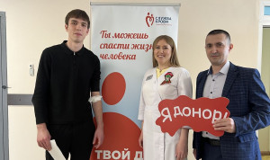 Чувашские госслужащие стали участниками донорской акции