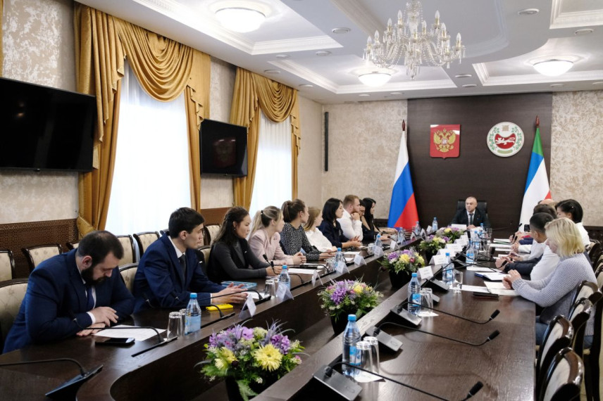 Итоги работы за 2025 год подвели в Молодежном правительстве Хакасии