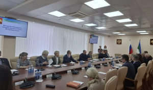 Кадровый резерв Коми приняли участие в заседании Президиума Госсовета республики