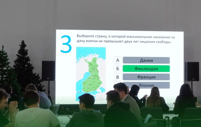 Социологический опрос показал низкий уровень коррупционных проявлений в Югре