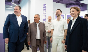 Участники программы «Кадры для экономики будущего» встретились с руководством Татарстана и Минтруда России