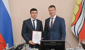 В Воронежской области наградили участников премии «Служение»