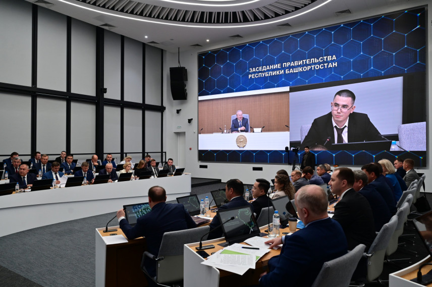 В Башкортостане подводят итоги работы третьего состава Молодежного правительства