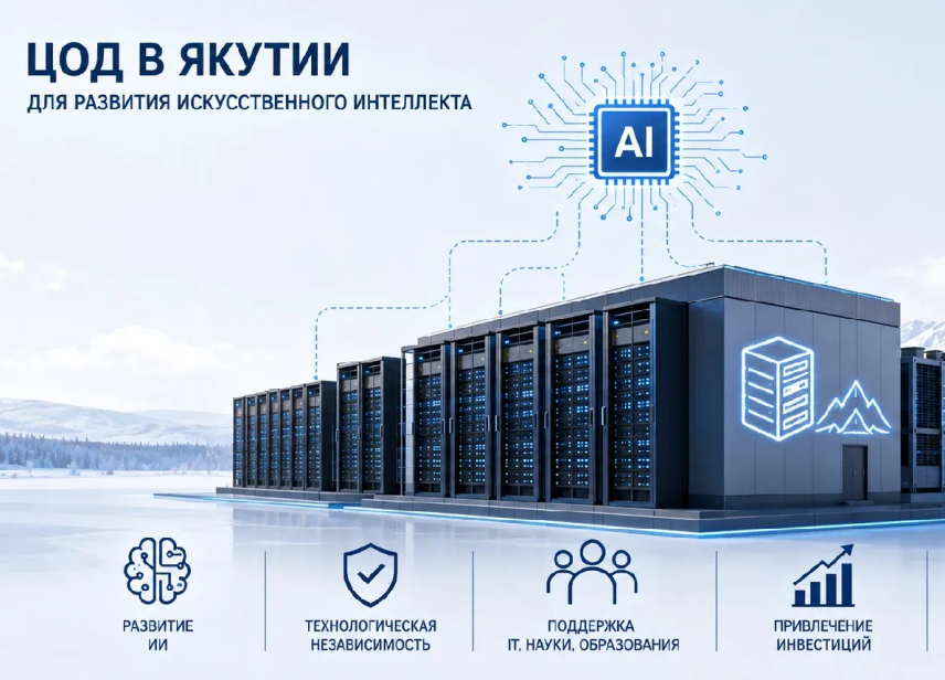 В Якутии выбирают площадку для центра обработки данных