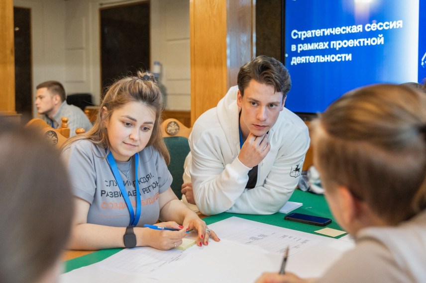 Молодые специалисты разработали предложения по развитию госслужбы в Нижегородской области