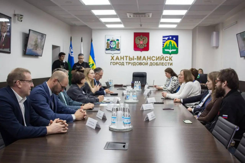 Югра представила четырём регионам практики развития городской среды