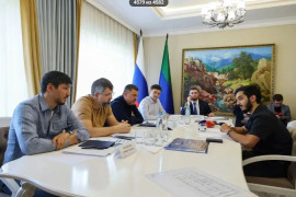 Врио главы Дагестана провел собеседования с&nbsp;кандидатами на&nbsp;включение в&nbsp;кадровый резерв республики