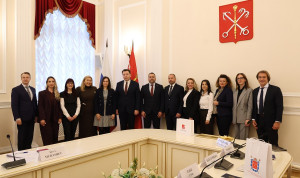 Представители Республики Сербской изучают работу органов власти Петербурга