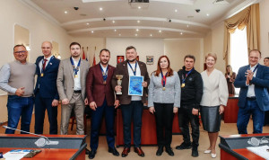 Спартакиада муниципальных служащих завершилась в Омске
