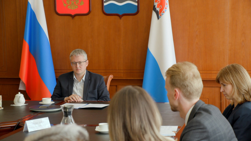 Участники программы «Муравьев-Амурский 2030» представили свои проекты губернатору Камчатки
