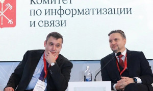 Петербург представил проект цифровой модели города на форуме ИТ-Диалог