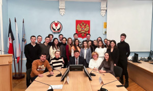 Администрация Сарапула продолжает привлекать студентов для разработки проектов