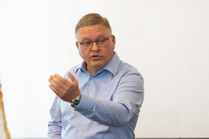 Исполнительный директор&nbsp;ГК &laquo;Ростех&raquo; Олег Евтушенко о&nbsp;навыках в&nbsp;эпоху цифровизации