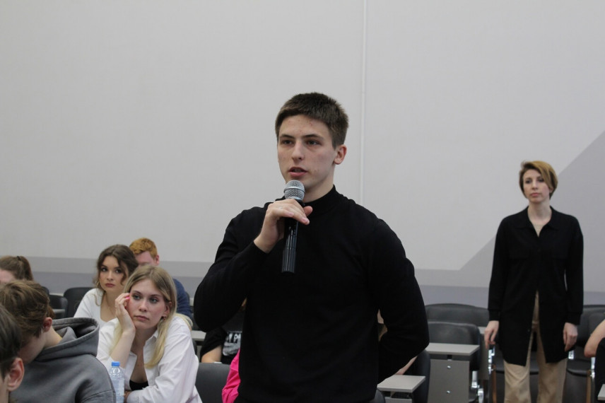 Встречи руководства Петрозаводска со студентами становятся традицией